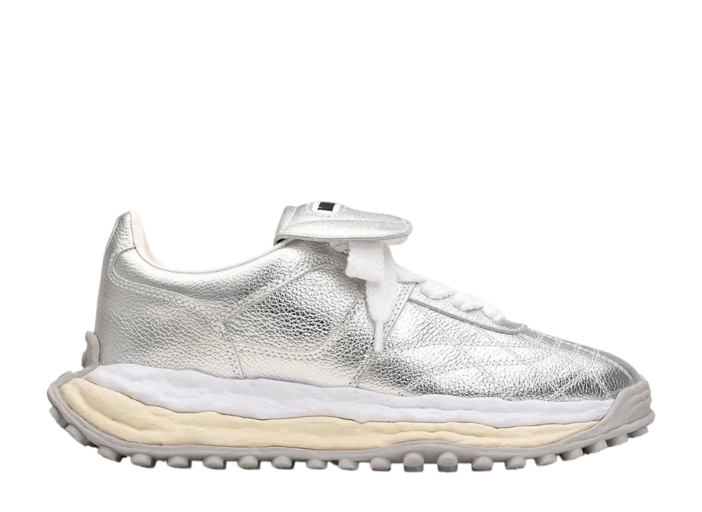 MIHARA YASUHIRO｜SNEAKERS (A14FW701 SILVER) Maison MIHARA YASUHIRO SCOTT OG Sole Leather Low-cut Sneaker