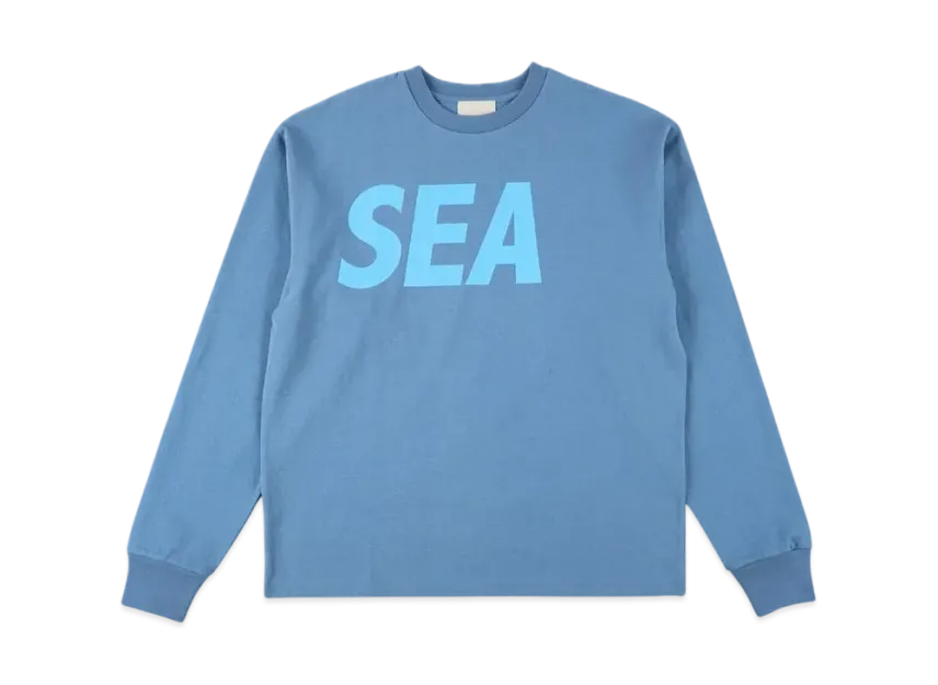 WIND AND SEA Sea Long Sleeve Tee WIND AND SEA Sea Long Sleeve Tee