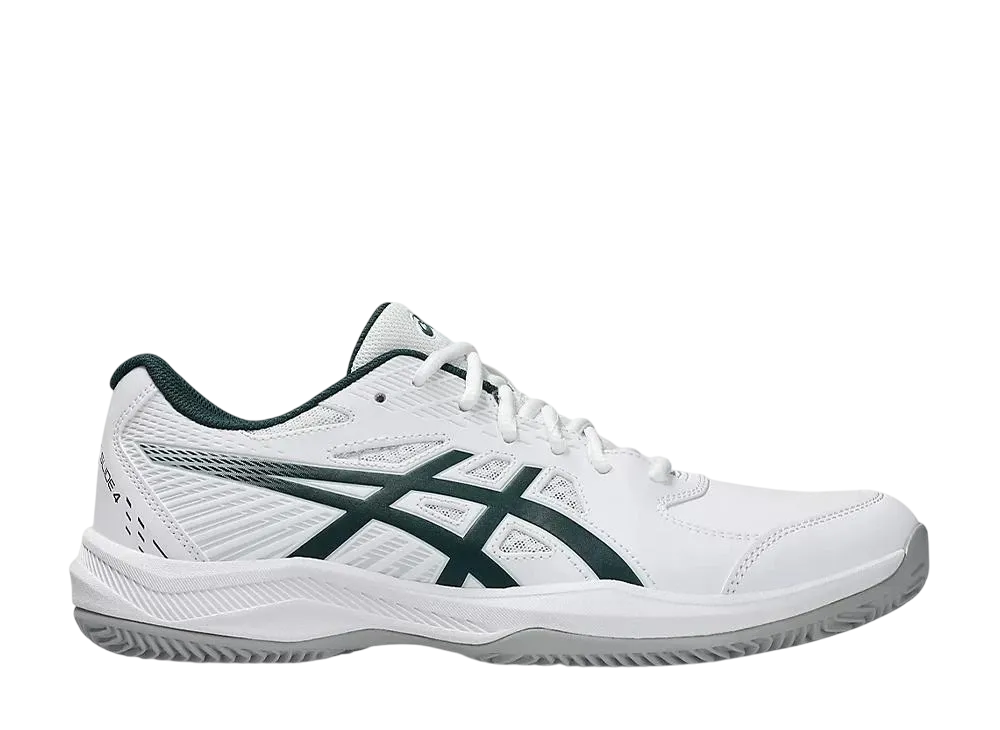 アシックス コートスライド4 CLAY/OC "ホワイト/サクソングリーン"