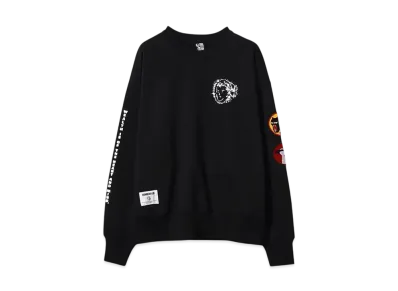 BILLIONAIRE BOYS CLUB SWEATSHIRT "BLACK"