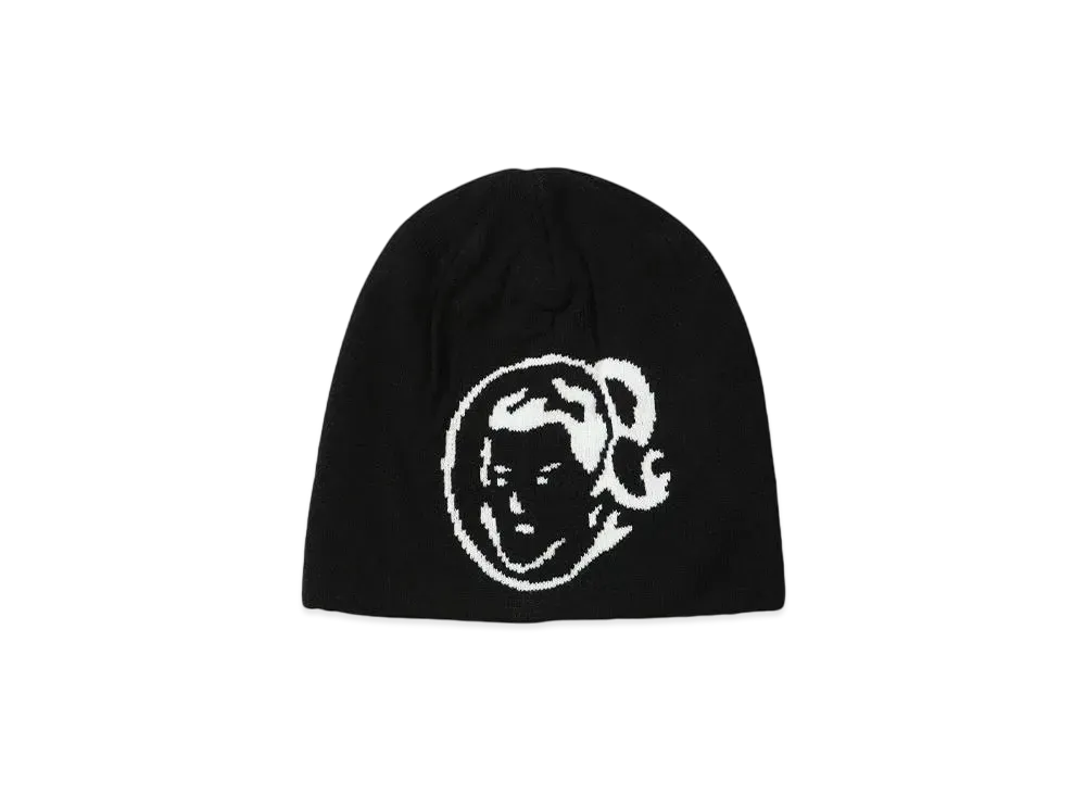 BILLIONAIRE BOYS CLUB JACQUARD BEANIE HELMET "BLACK"