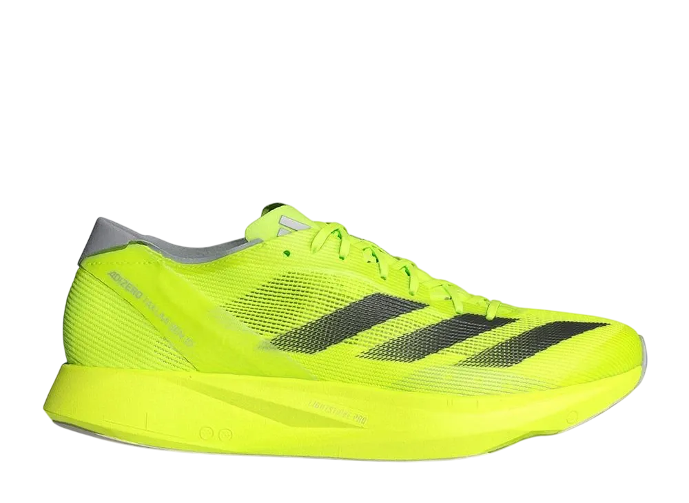 アディダス アディゼロ タクミ セン10 "ルシッドレモン/コアブラック/ハローシルバー"