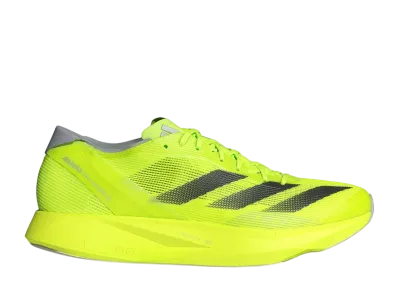 adidas Adizero Takumi Sen 10 "Lucid Lemon/Core Black/Halo Silver"