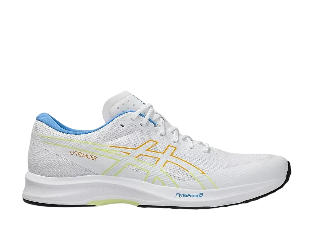 Asics Lyteracer 6 "White/Amber"