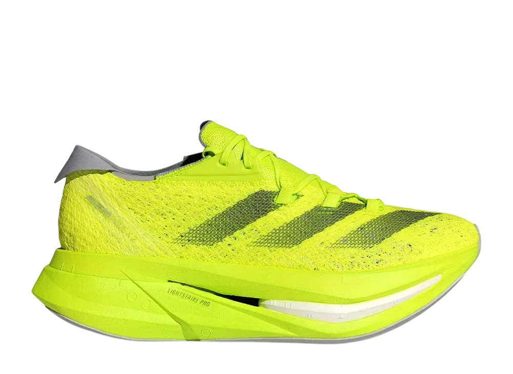 アディダス アディゼロ プライム X 2.0 ストラング "ルシッドレモン/コアブラック/ハローシルバー"