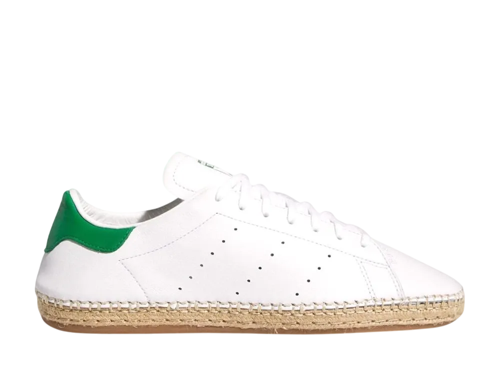 CLOT x adidas Stan Smith "Footwear White/Green"
