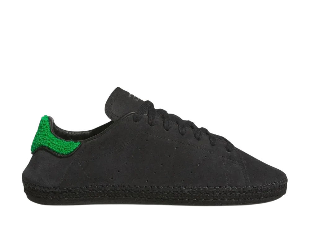 CLOT x adidas Stan Smith "Cloud Black/Green/Core Black"