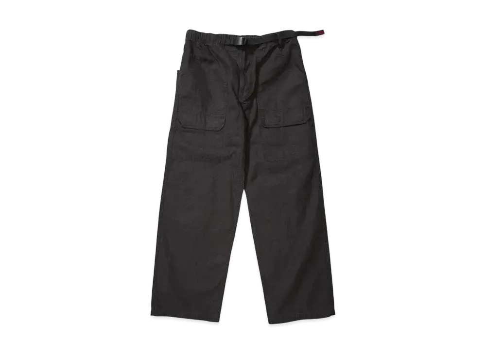 GRAMICCI CANVAS EQT PANT "DEEP BROWN"