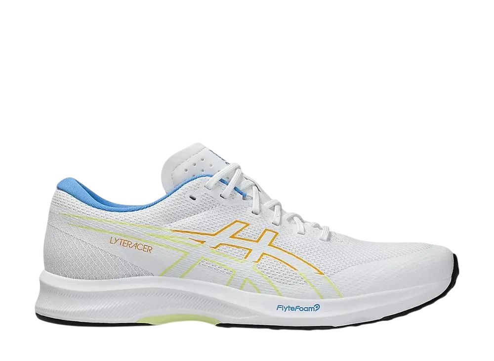 Asics Lyteracer 6 Wide "White/Amber"