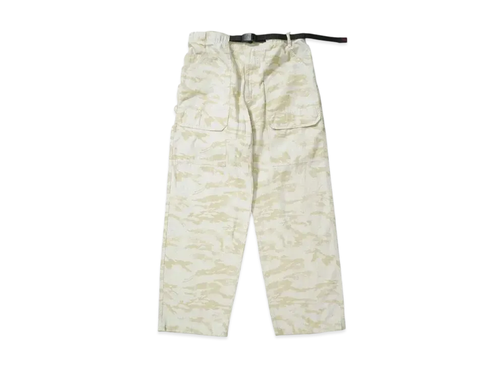 GRAMICCI CANVAS EQT PANT "SAND CAMO"