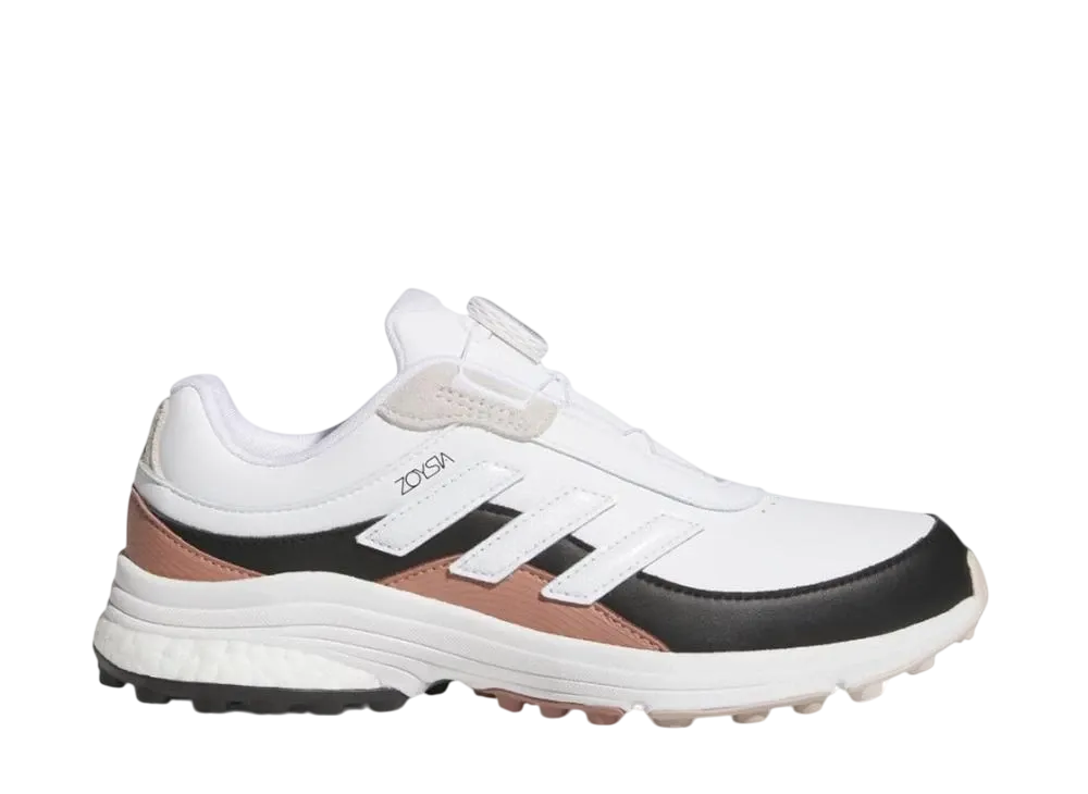 アディダス ウィメンズ ゾイシア ボア "クラウドホワイト/コアブラック/ウォームクレイ"