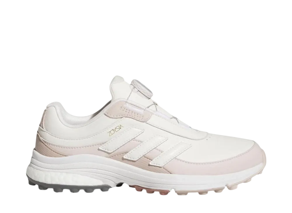 アディダス ウィメンズ ゾイシア ボア "チョークホワイト/パテモーブ"