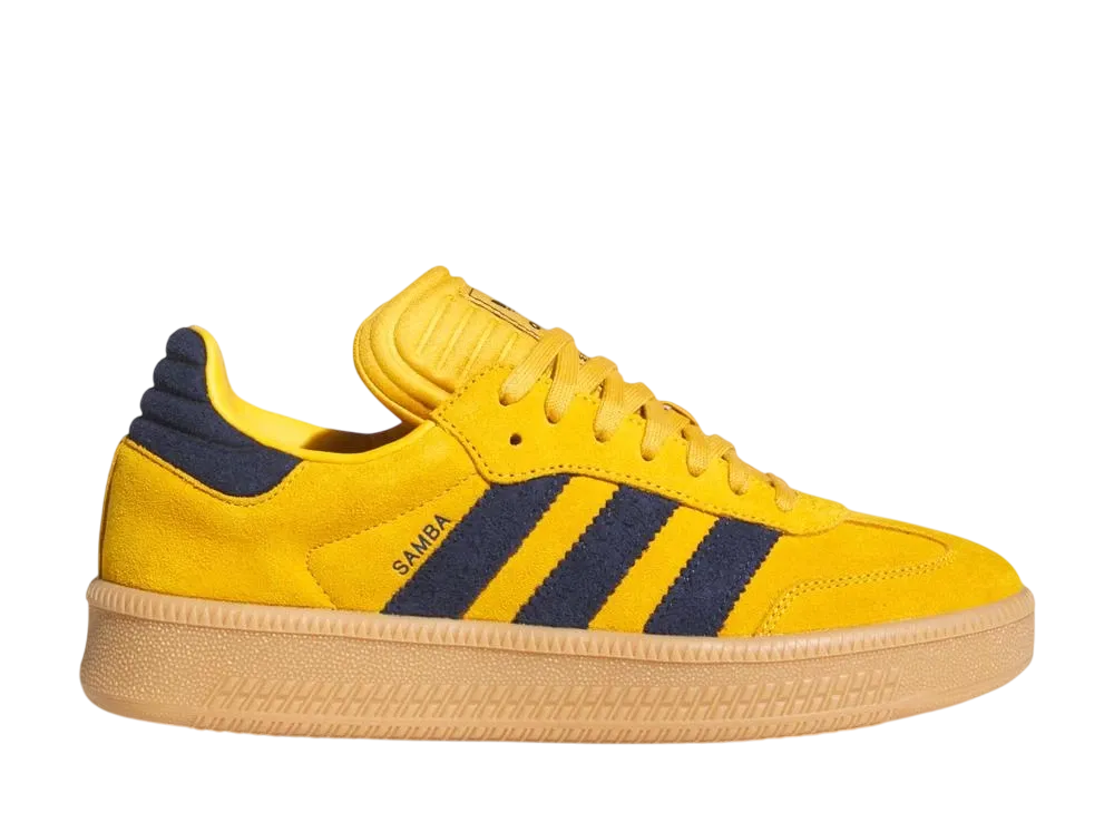 adidas Samba XLG "Bold Gold/Night Indigo/Warm Vanilla"