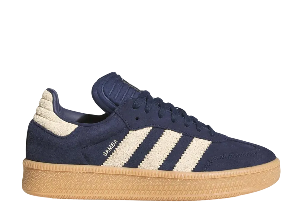 adidas Samba XLG "Night Indigo/Warm Vanilla/Gum"