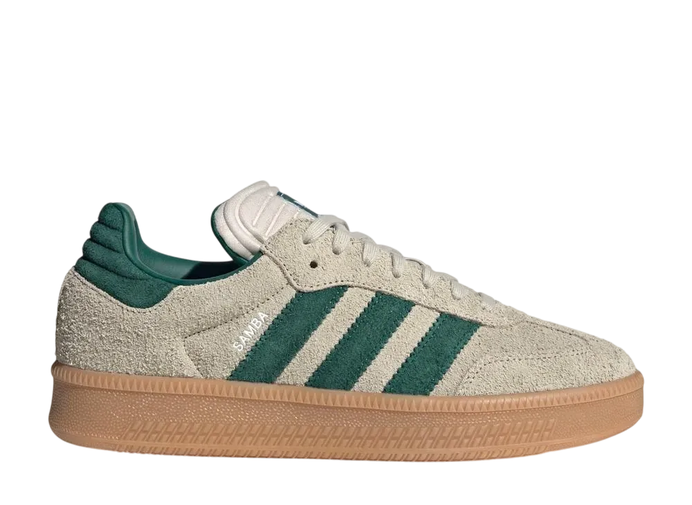 アディダスオリジナルス サンバ XLG "パテグレー/カレッジグリーン/ガム"