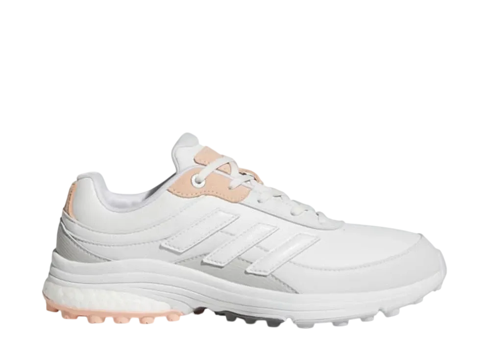 アディダス ウィメンズ ゾイシア "ダッシュグレー/クリスタルホワイト/パウダーコーラル"