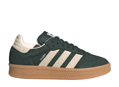 adidas Samba XLG "Shadow Green/Chalk White/Gum"