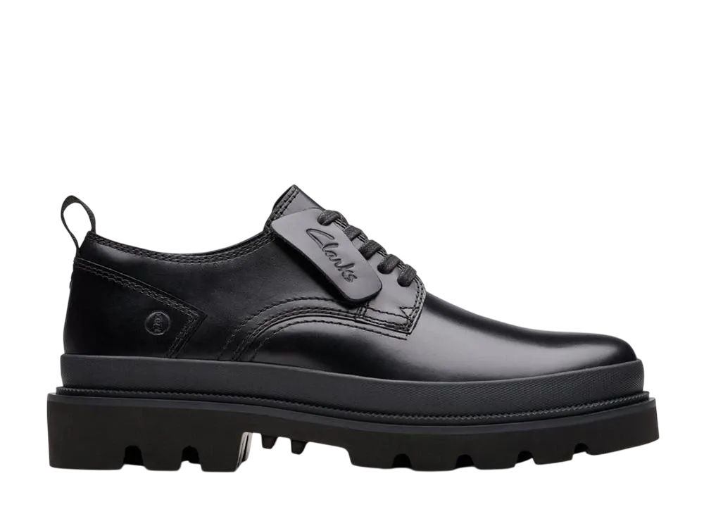 Clarks Badell Lace "Black Leather"