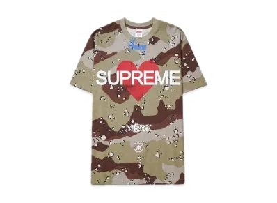 Supreme Announcing Tee "Camo"