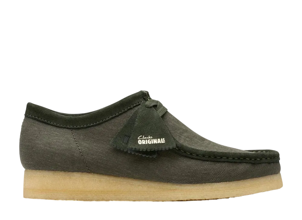 Clarks Wallabee "Forest Green"