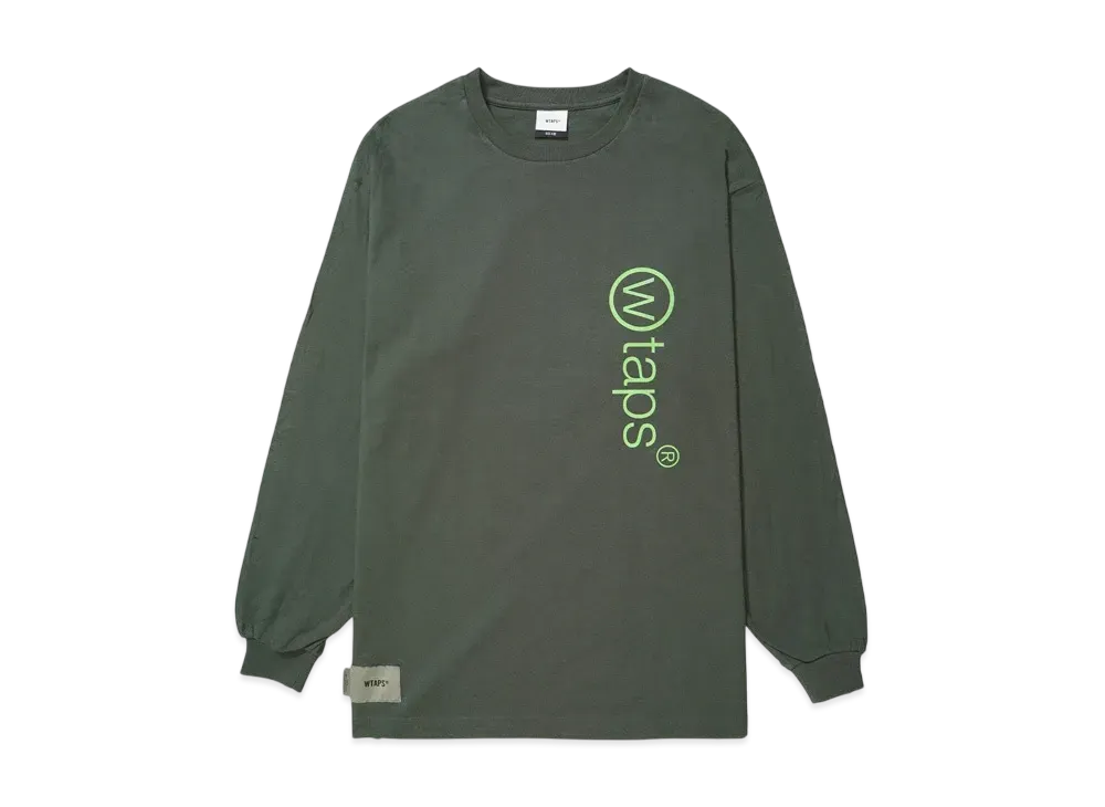 WTAPS Dot Sight / LS / Cotton "Olive Drab"