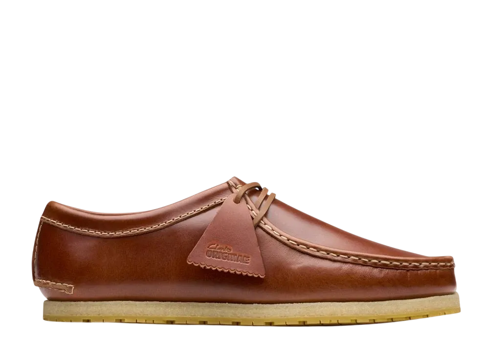 Clarks Godney Lace "Brown Leather"