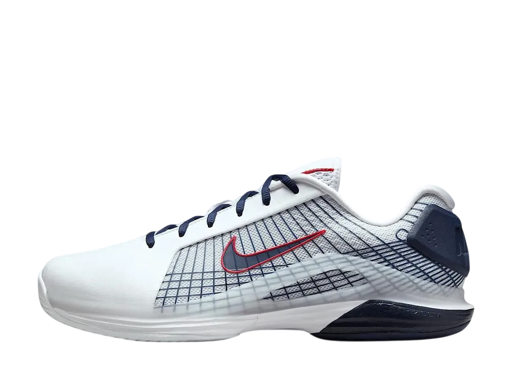 ナイキ ヴェイパー12 ハイパースマッシュ "ホワイト/スポーツレッド/ピュアプラチナム/オブシディアン"