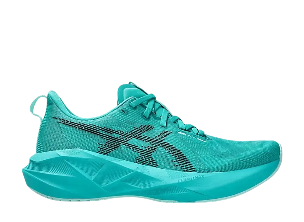 Asics Novablast 5 "Wave Teal/Black"