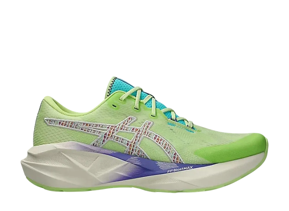 Asics Novablast 5 TR "Nature Bathing/Lime Green"