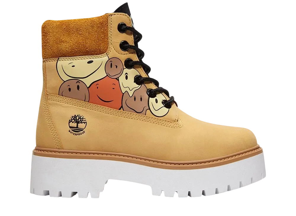 CNSTNT:DVLPMNT × Timberland Women's 6inch Waterproof Platform Boot "Shades of Happiness"