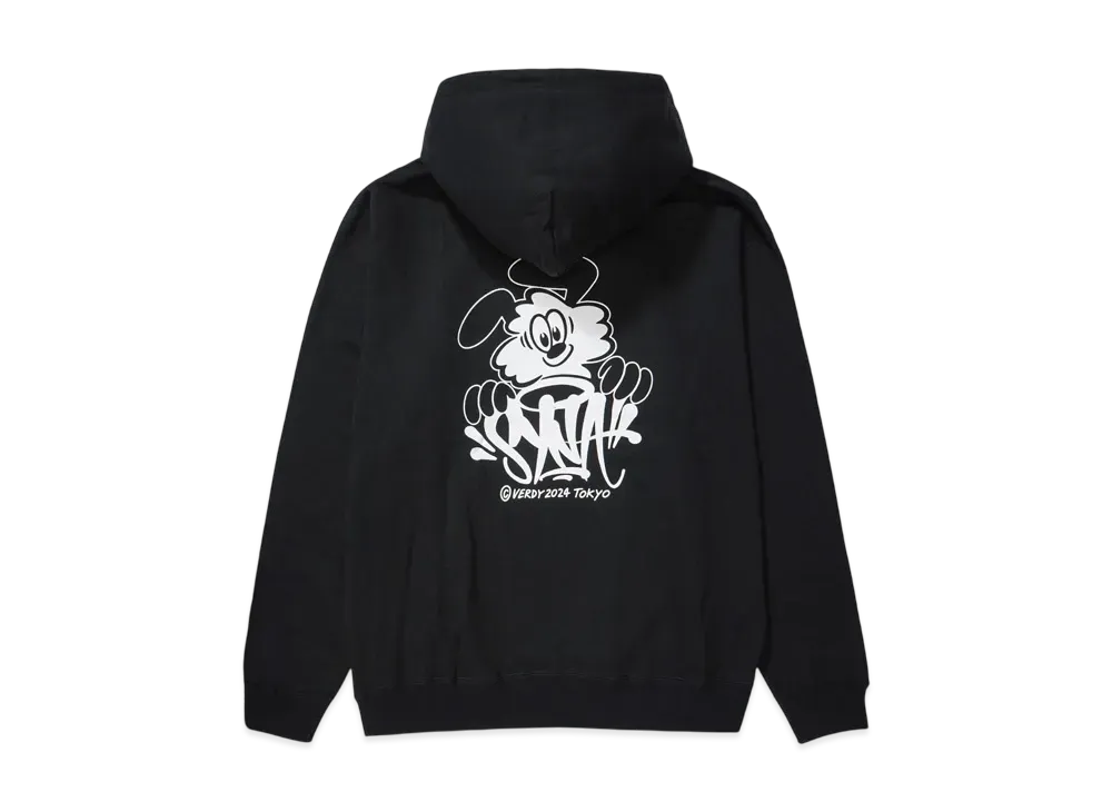 VERDY x Central Cee SYNA WORLD VICK Hoodie "Black"