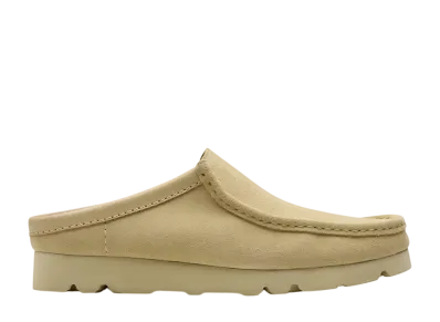 Clarks Wallabee Slip "Maple Suede"