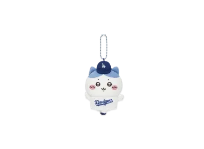 MLB x Chiikawa Tokyo Series Mascot Hachiware (Dodgers) "Blue"