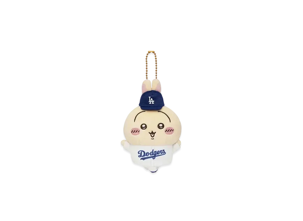 MLB x Chiikawa Tokyo Series Mascot Usagi (Dodgers) "Yellow"