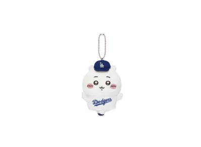 MLB x Chiikawa Tokyo Series Mascot Chiikawa (Dodgers) "White"