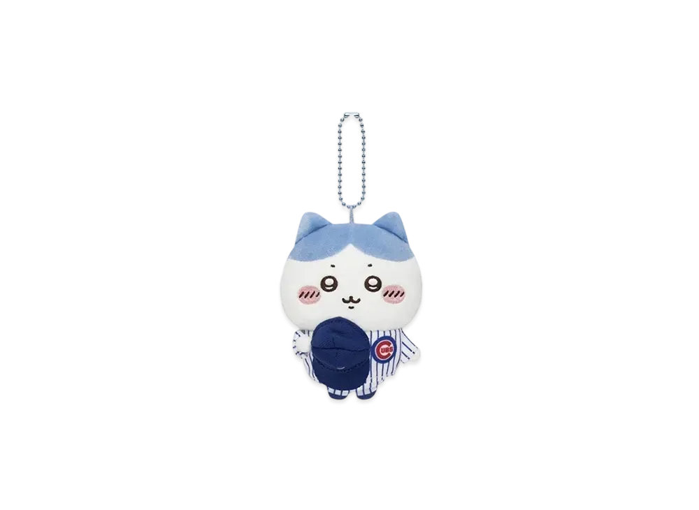 MLB x Chiikawa Tokyo Series Mascot Hachiware (Cubs) "Blue"