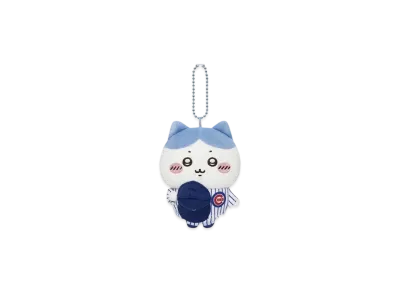 MLB x Chiikawa Tokyo Series Mascot Hachiware (Cubs) "Blue"