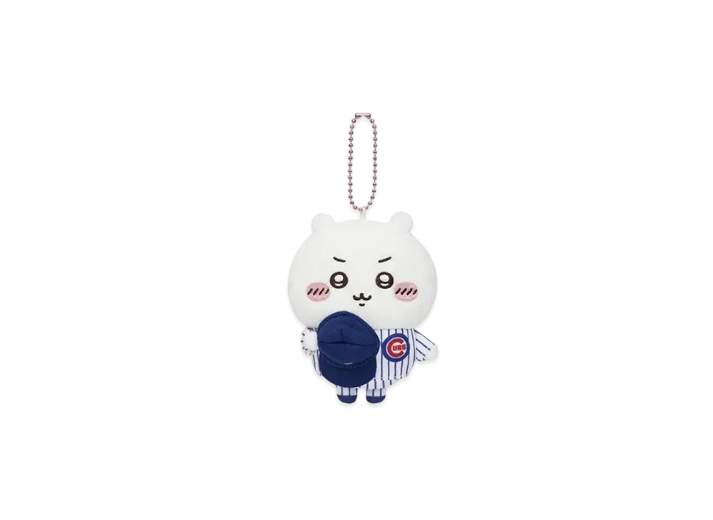 MLB x Chiikawa Tokyo Series Mascot Chiikawa (Cubs) "White"