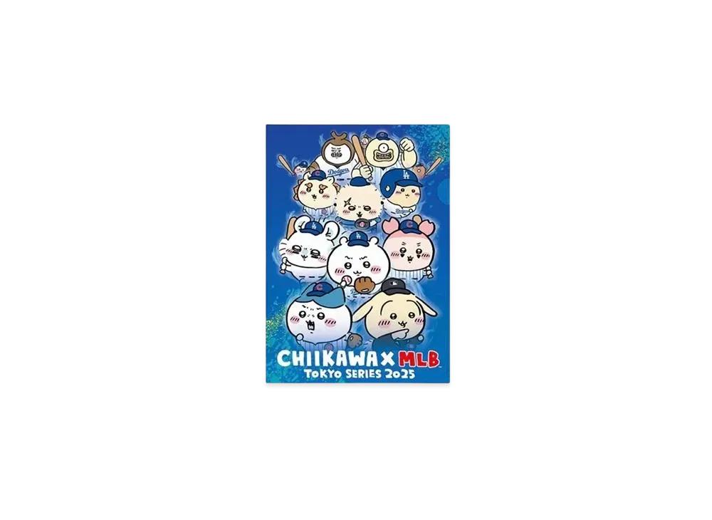 MLB x Chiikawa Tokyo Series Clear File "Multi"