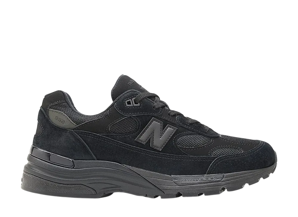 New Balance 992 "Triple Black" (2025)