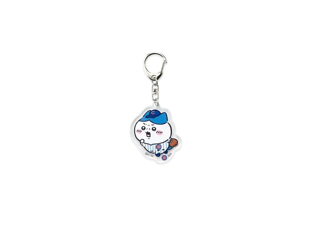 MLB x Chiikawa Tokyo Series Acrylic Key Holder Hachiware "Multi"