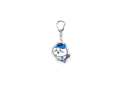 MLB x Chiikawa Tokyo Series Acrylic Key Holder Hachiware "Multi"