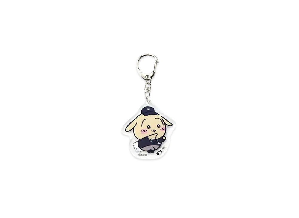 MLB x Chiikawa Tokyo Series Acrylic Key Holder Usagi "Multi"