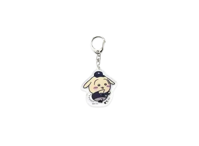 MLB x Chiikawa Tokyo Series Acrylic Key Holder Usagi "Multi"