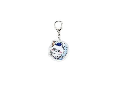 MLB x Chiikawa Tokyo Series Acrylic Key Holder Momonga "Multi"