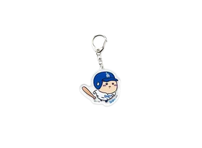 MLB x Chiikawa Tokyo Series Acrylic Key Holder Kurimamju "Multi"