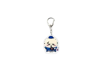 MLB x Chiikawa Tokyo Series Acrylic Key Holder Rakko "Multi"