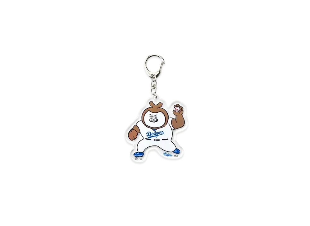 MLB x Chiikawa Tokyo Series Acrylic Key Holder Kabutomushi(Large) "Multi"