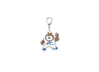 MLB x Chiikawa Tokyo Series Acrylic Key Holder Kabutomushi(Large) "Multi"