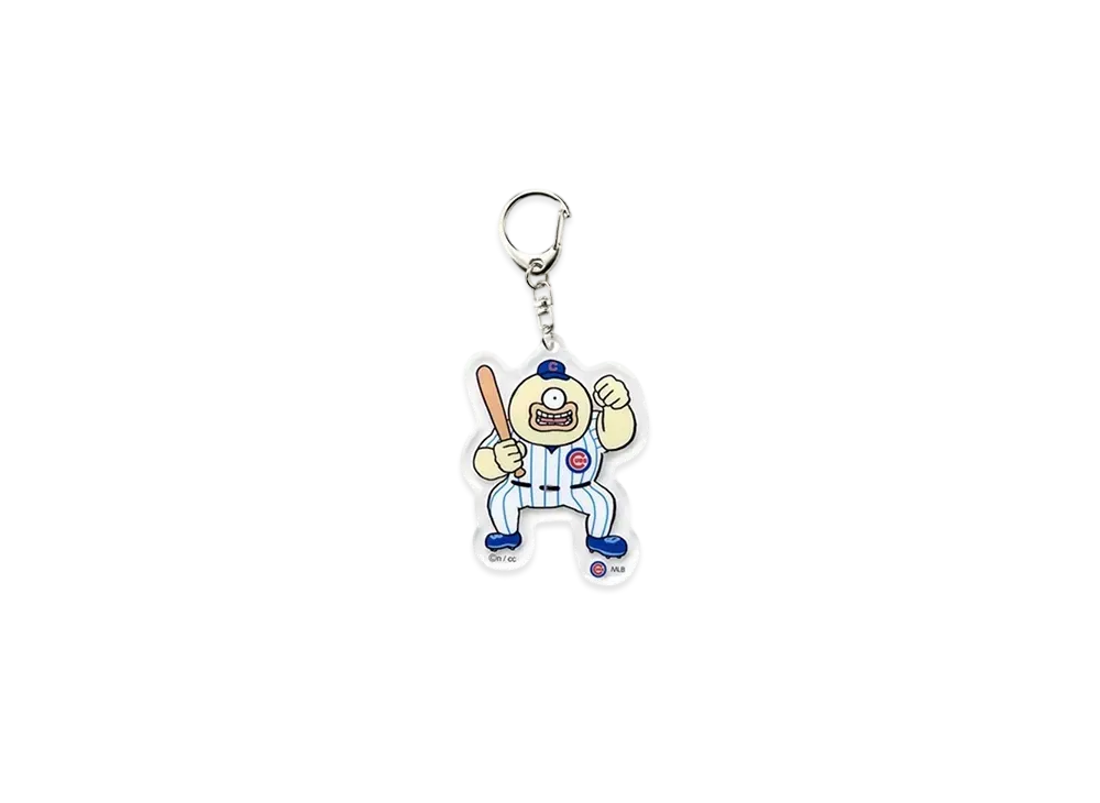 MLB x Chiikawa Tokyo Series Acrylic Key Holder Ode "Multi"